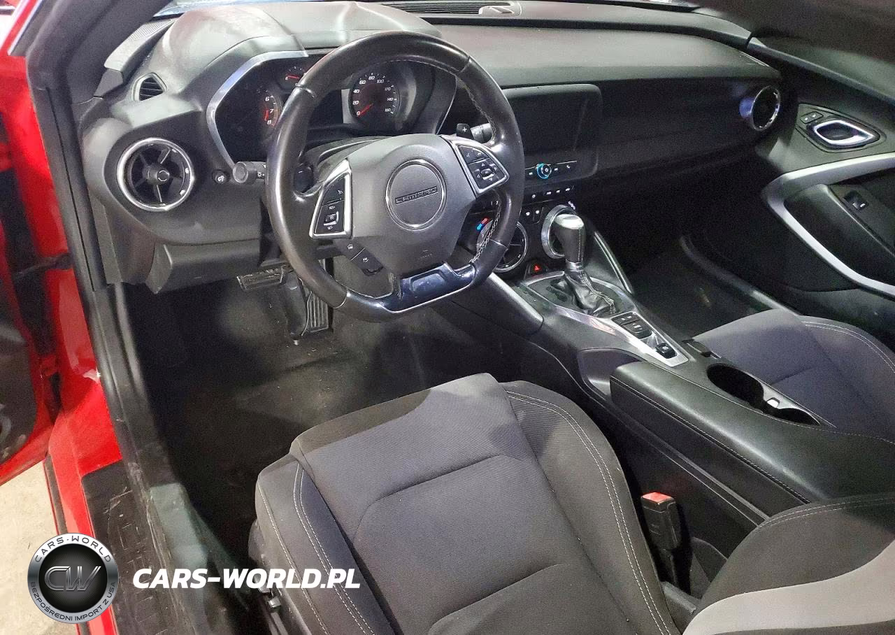 2018 Chevrolet Camaro Lt VIN:1G1FB1RS4J0117802 - 8
