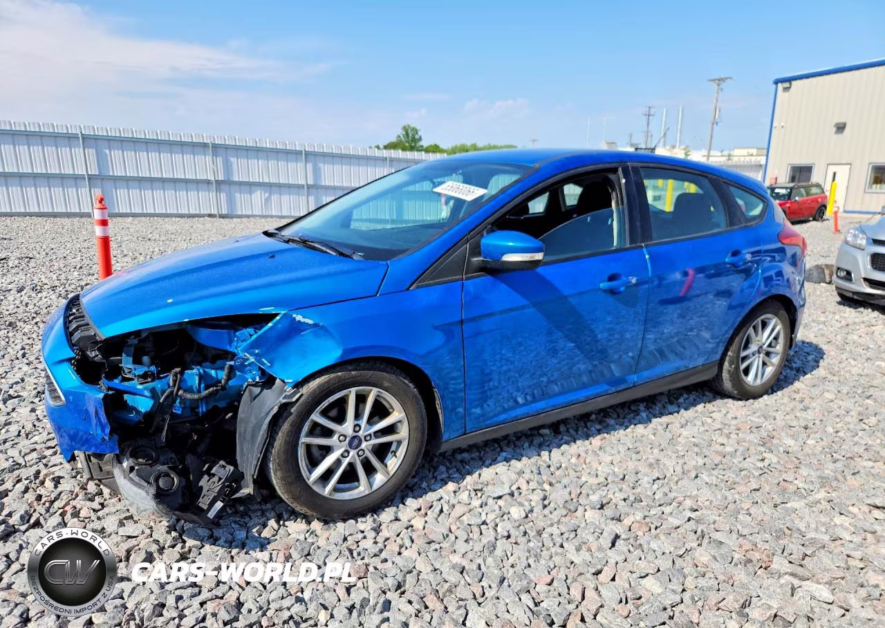 2016 Ford Focus Se – zdjęcie 1 z 13