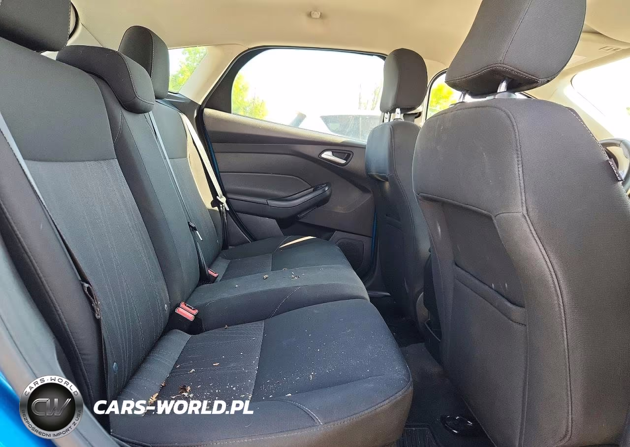 2016 Ford Focus Se VIN:1FADP3K25GL253861 - 10