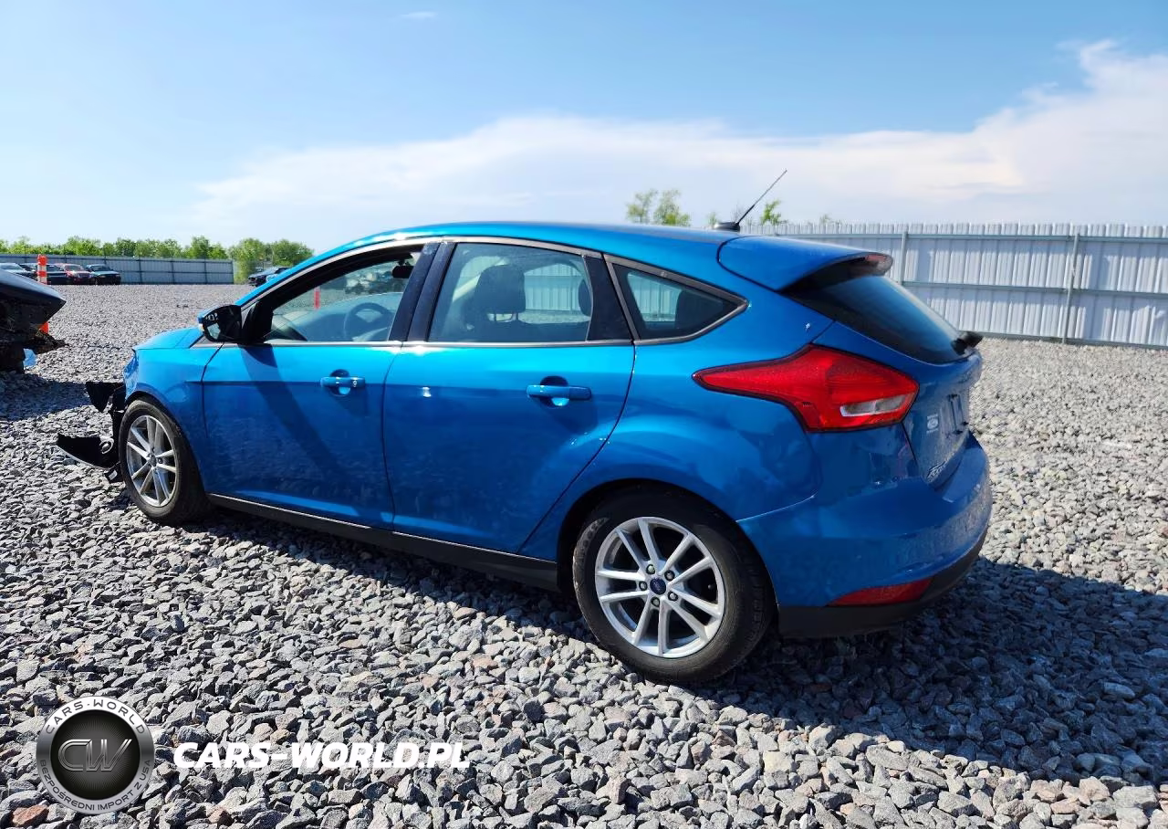 2016 Ford Focus Se VIN:1FADP3K25GL253861 - 2