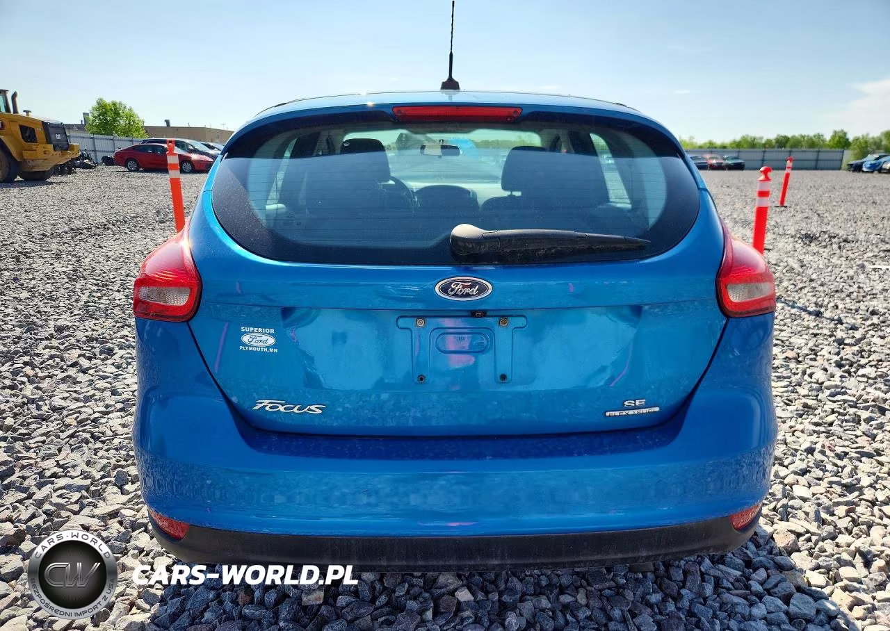 2016 Ford Focus Se VIN:1FADP3K25GL253861 - 6