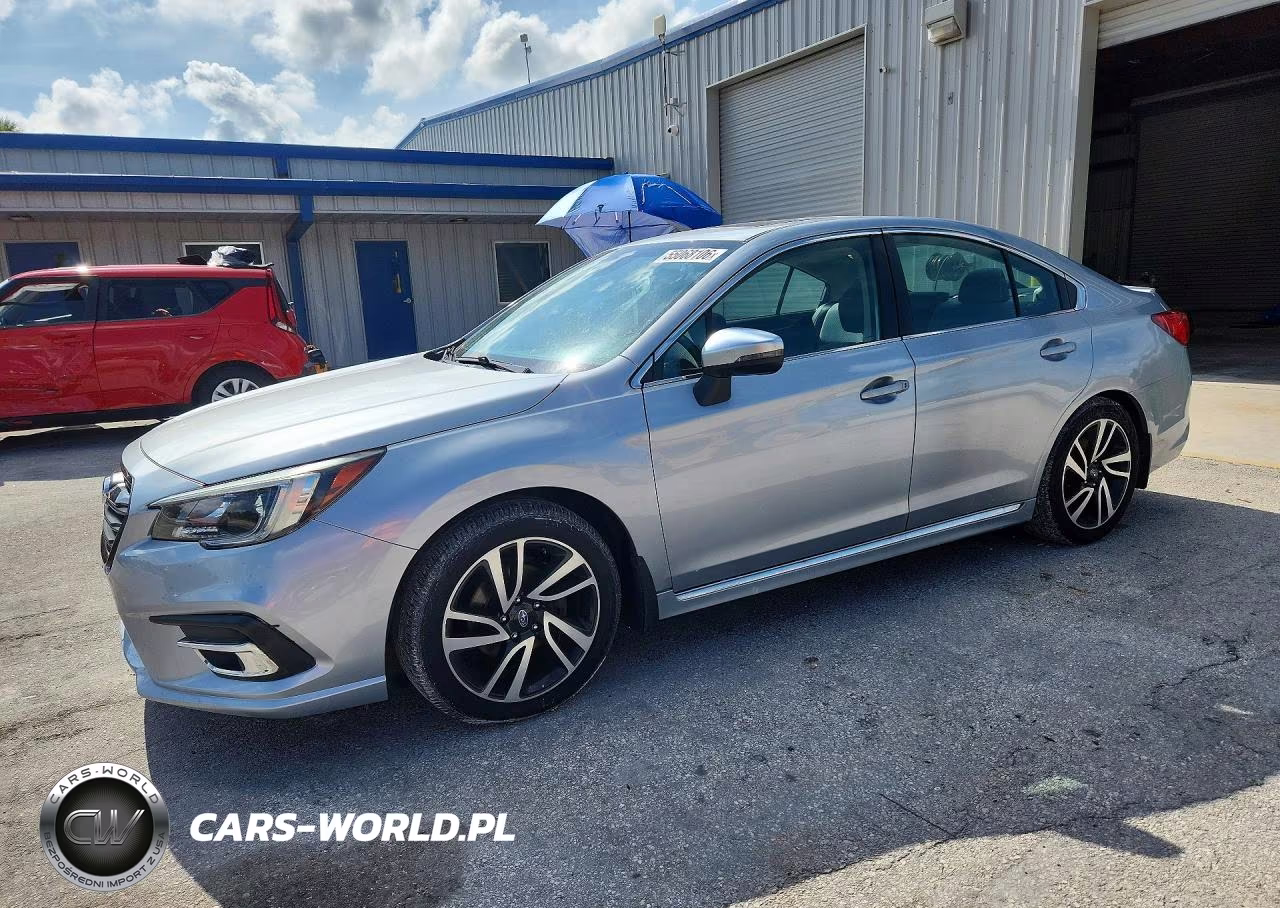 2018 Subaru Legacy Sport