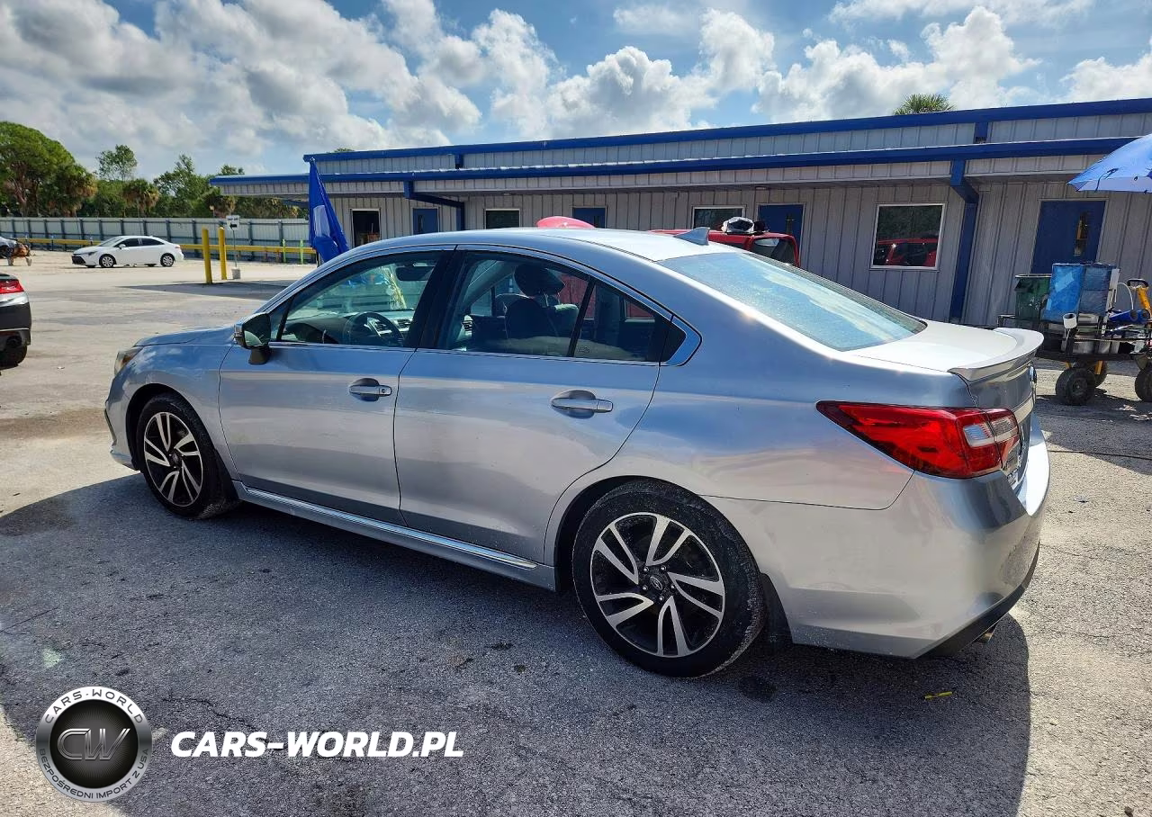 2018 Subaru Legacy Sport VIN:4S3BNAS64J3018812 - 2