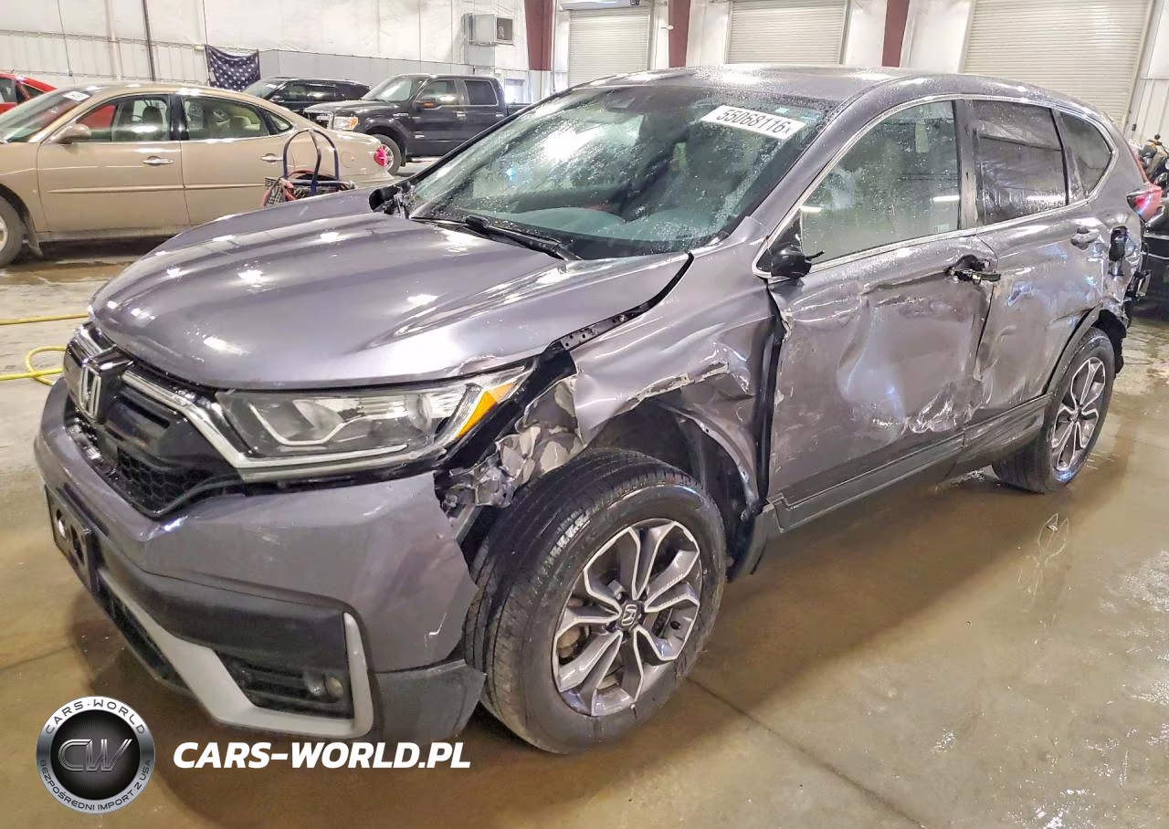 2021 Honda Cr-V Exl