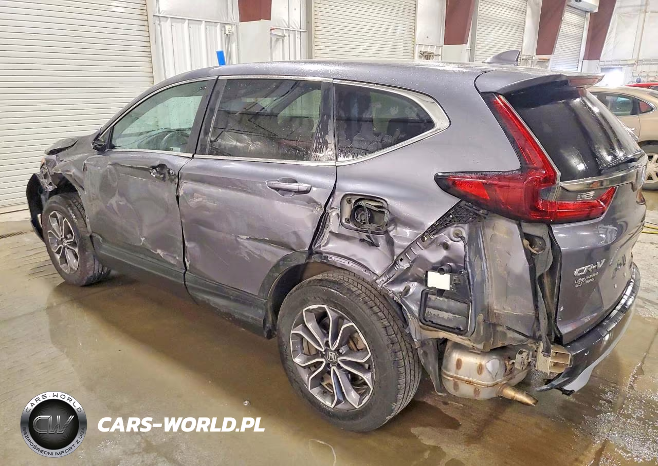 2021 Honda Cr-V Exl VIN:2HKRW2H87MH673517 - 2