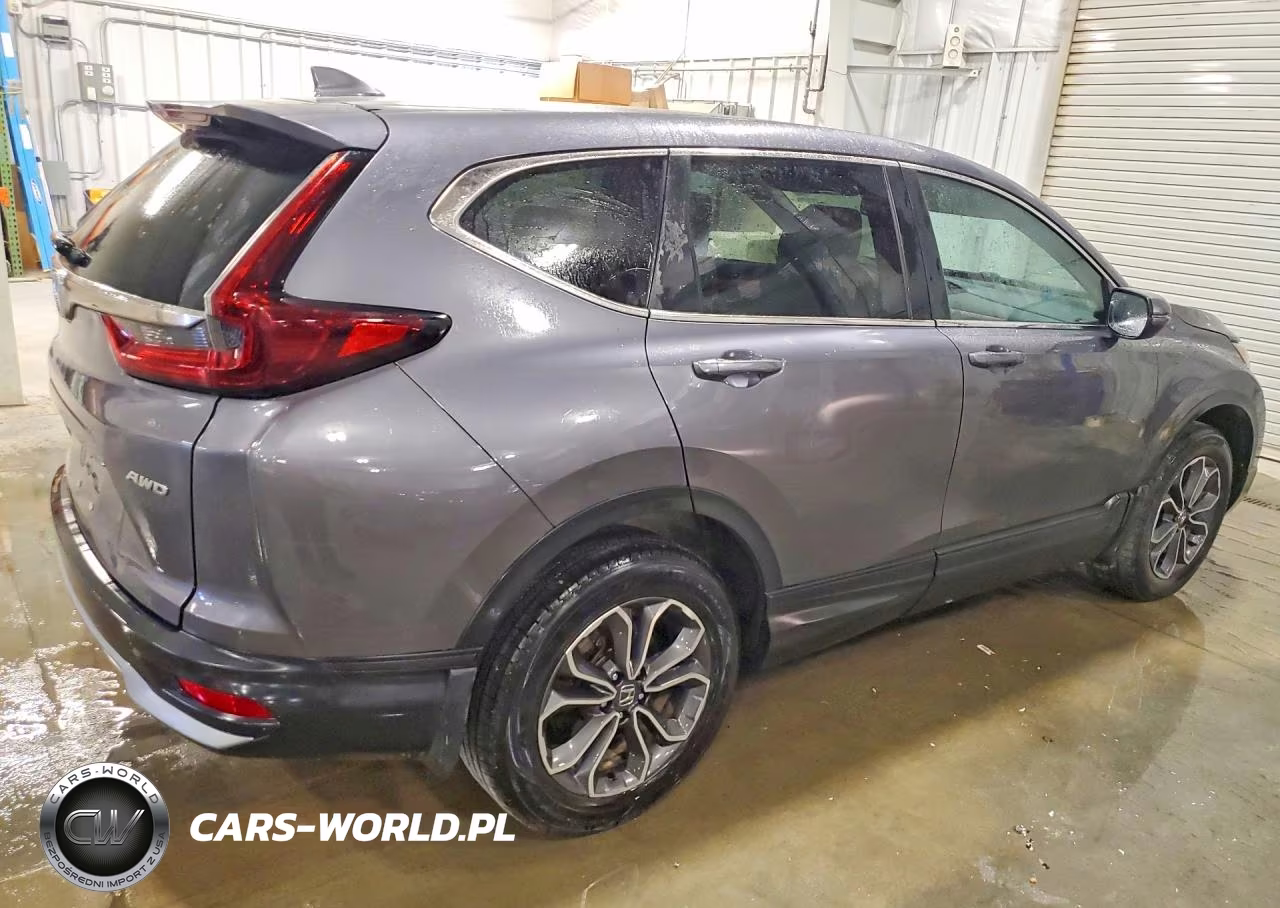 2021 Honda Cr-V Exl VIN:2HKRW2H87MH673517 - 3