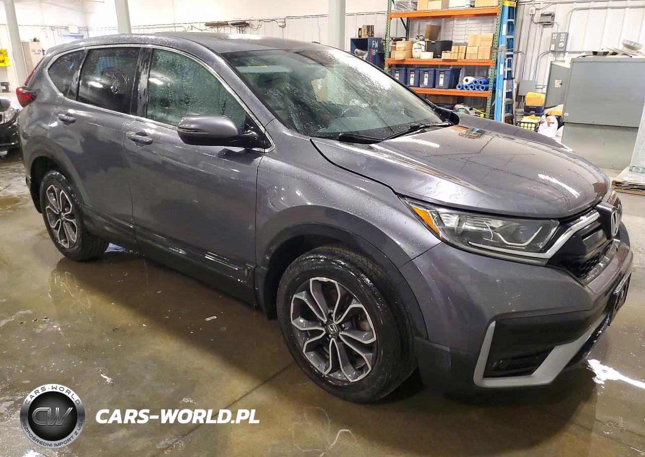 2021 Honda Cr-V Exl VIN:2HKRW2H87MH673517 - 4