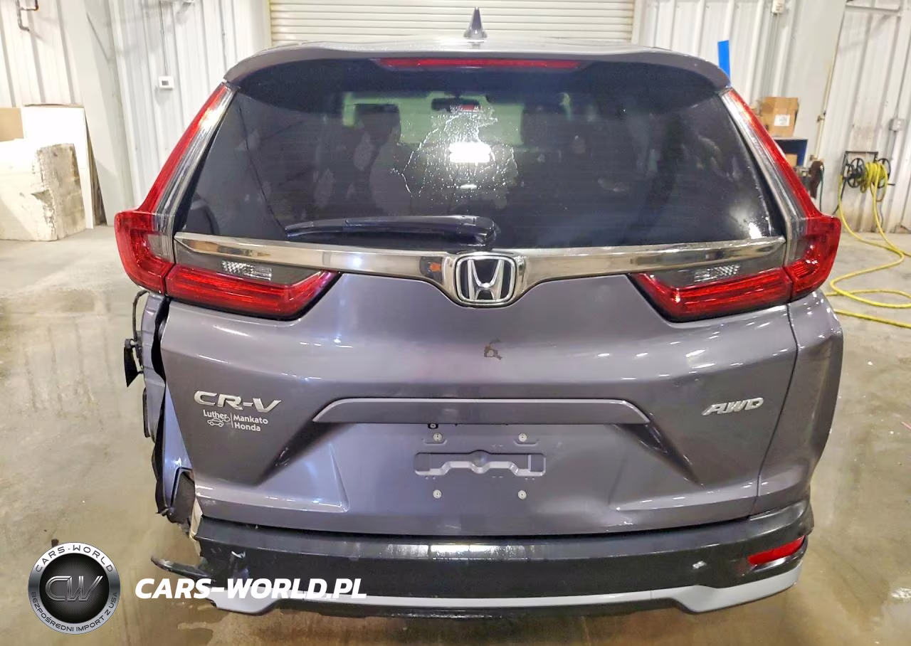 2021 Honda Cr-V Exl VIN:2HKRW2H87MH673517 - 6