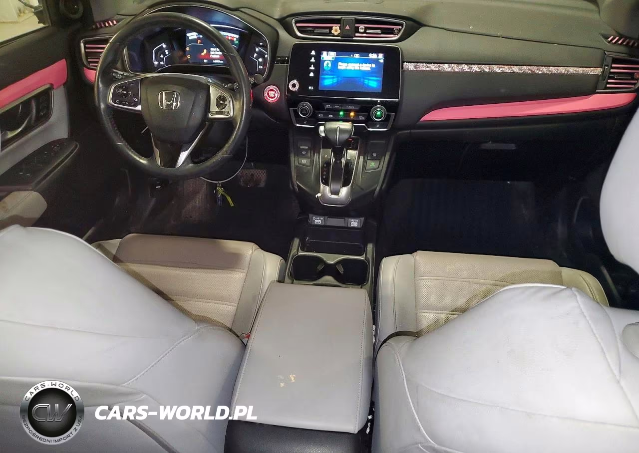 2021 Honda Cr-V Exl VIN:2HKRW2H87MH673517 - 8