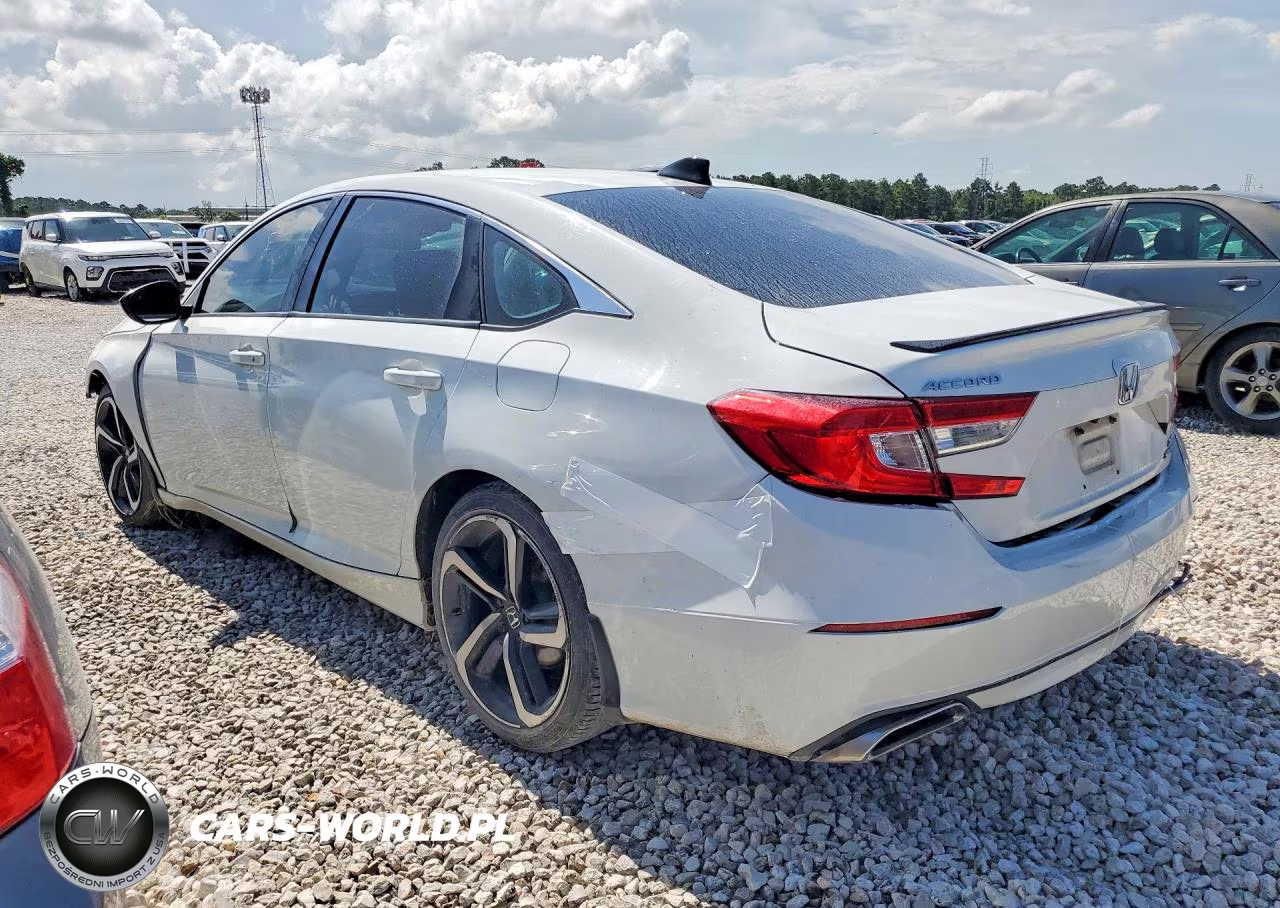 2021 Honda Accord Sport VIN:1HGCV2F35MA018359 - 2