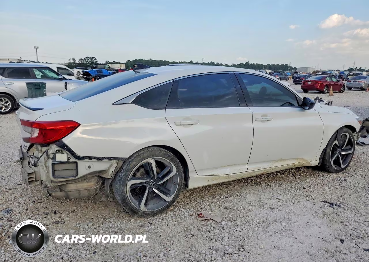 2021 Honda Accord Sport VIN:1HGCV2F35MA018359 - 3