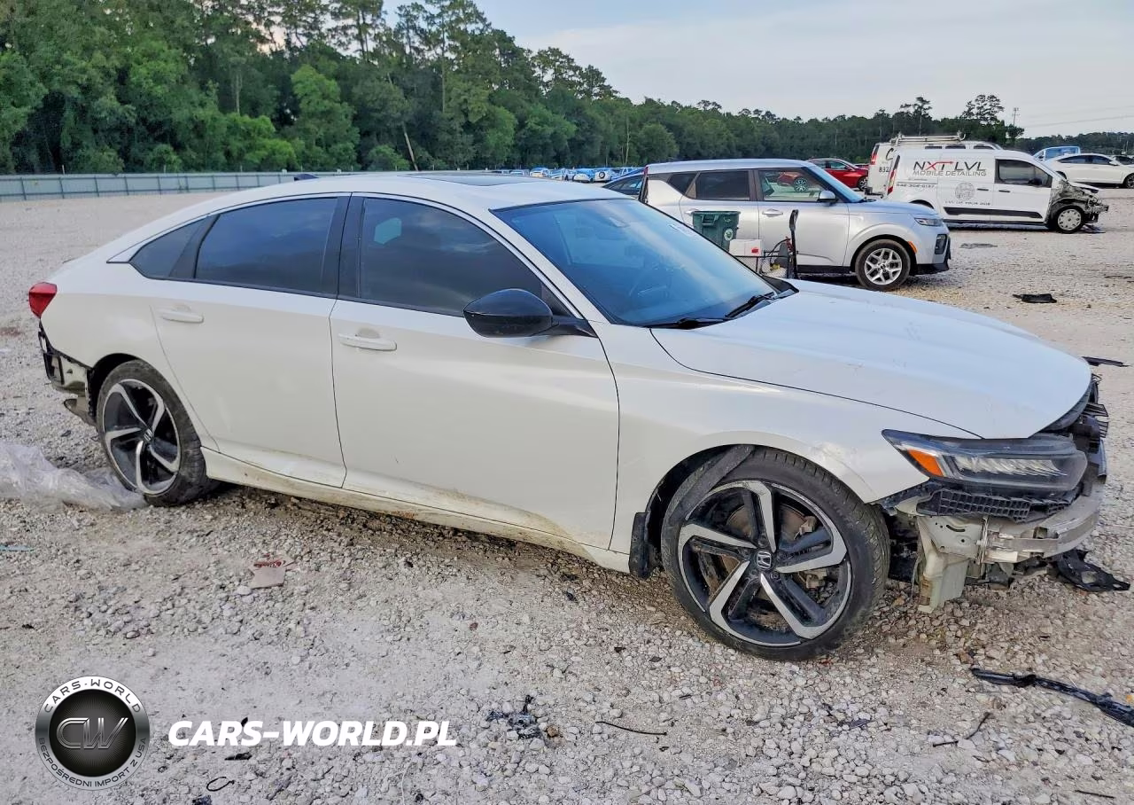 2021 Honda Accord Sport VIN:1HGCV2F35MA018359 - 4