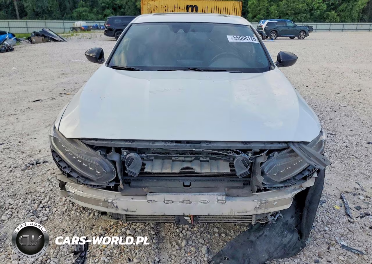 2021 Honda Accord Sport VIN:1HGCV2F35MA018359 - 5