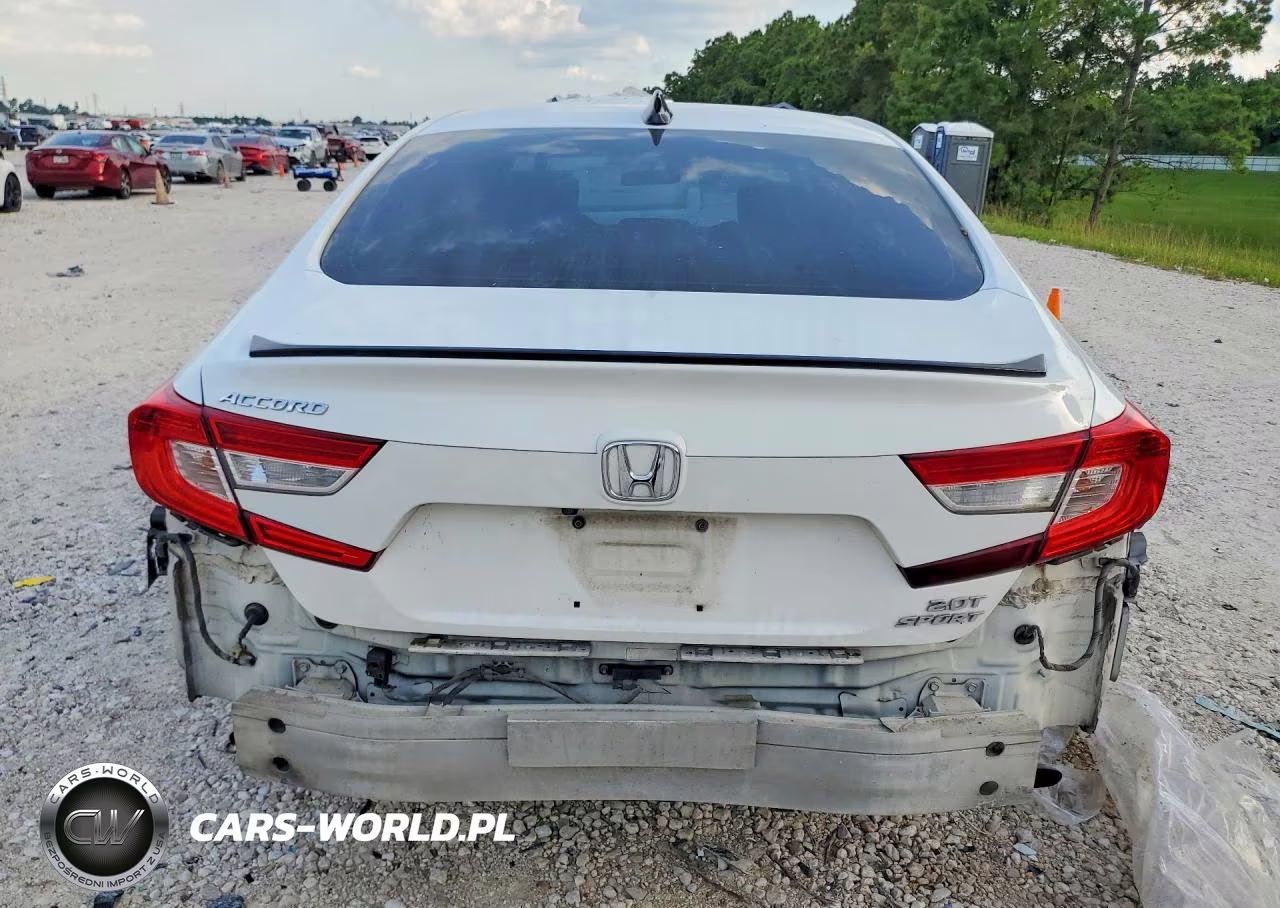 2021 Honda Accord Sport VIN:1HGCV2F35MA018359 - 6