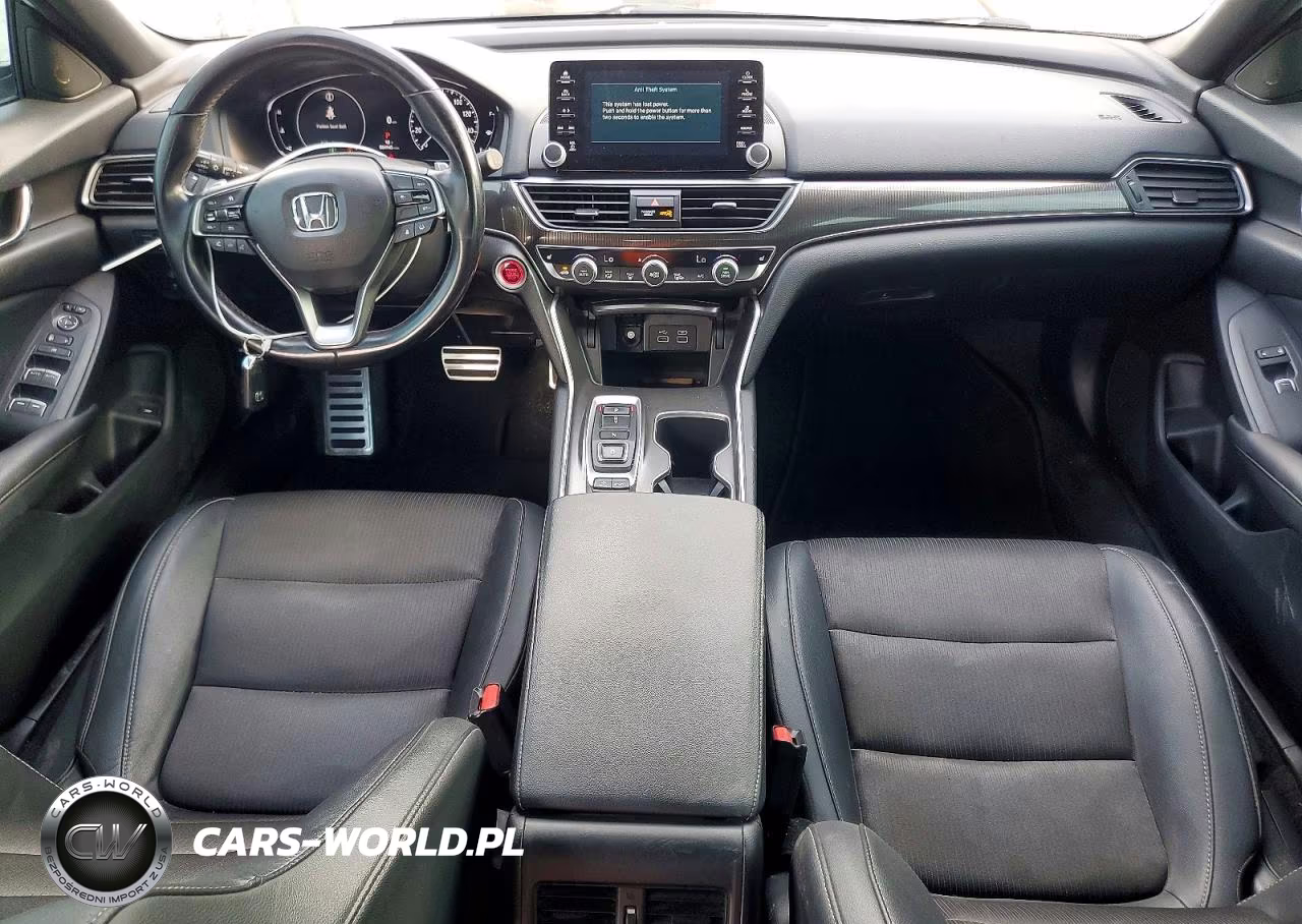 2021 Honda Accord Sport VIN:1HGCV2F35MA018359 - 8