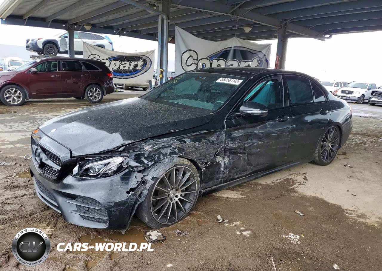2017 Mercedes-Benz E 43 4Matic Amg – zdjęcie 1 z 12