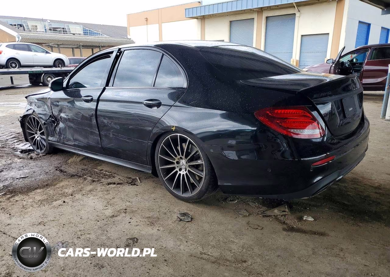 2017 Mercedes-Benz E 43 4Matic Amg VIN:WDDZF6EB3HA201065 - 2