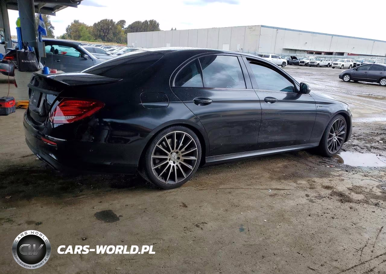 2017 Mercedes-Benz E 43 4Matic Amg VIN:WDDZF6EB3HA201065 - 3