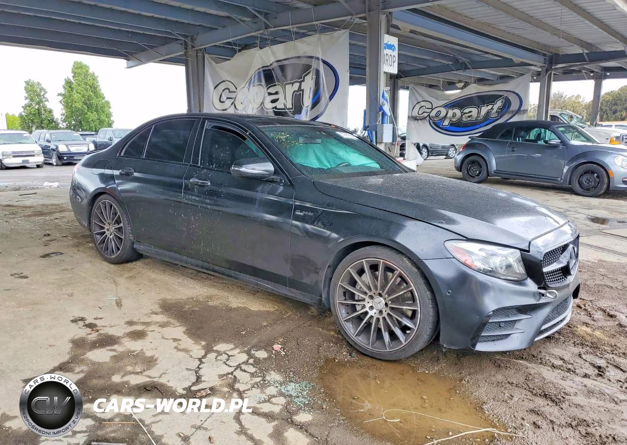 2017 Mercedes-Benz E 43 4Matic Amg VIN:WDDZF6EB3HA201065 - 4