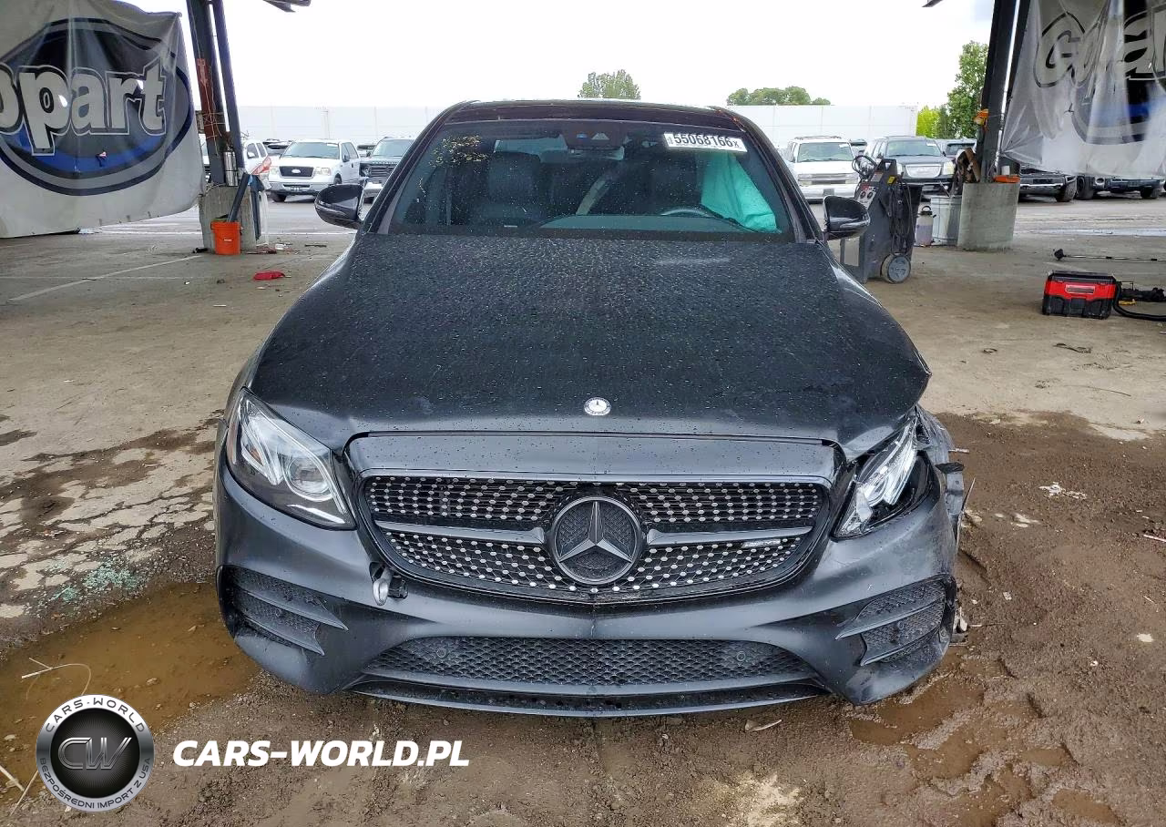 2017 Mercedes-Benz E 43 4Matic Amg VIN:WDDZF6EB3HA201065 - 5