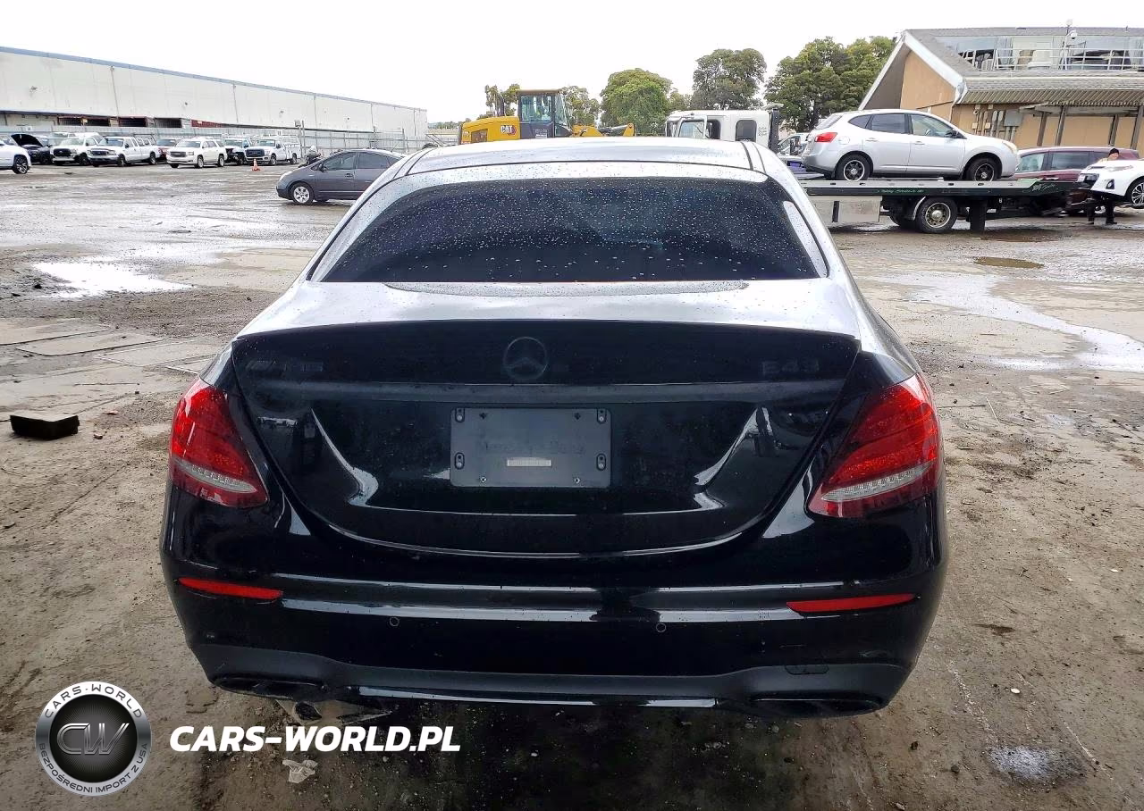 2017 Mercedes-Benz E 43 4Matic Amg VIN:WDDZF6EB3HA201065 - 6