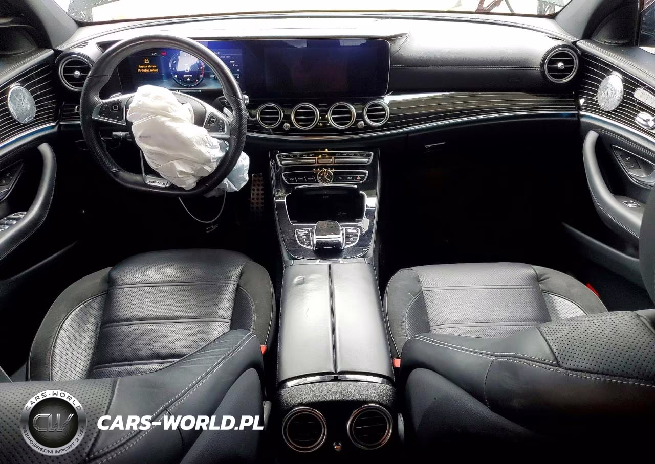 2017 Mercedes-Benz E 43 4Matic Amg VIN:WDDZF6EB3HA201065 - 8