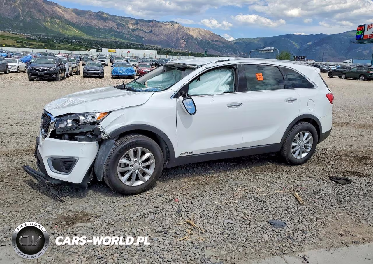 2017 Kia Sorento Lx V6 – zdjęcie 1 z 12
