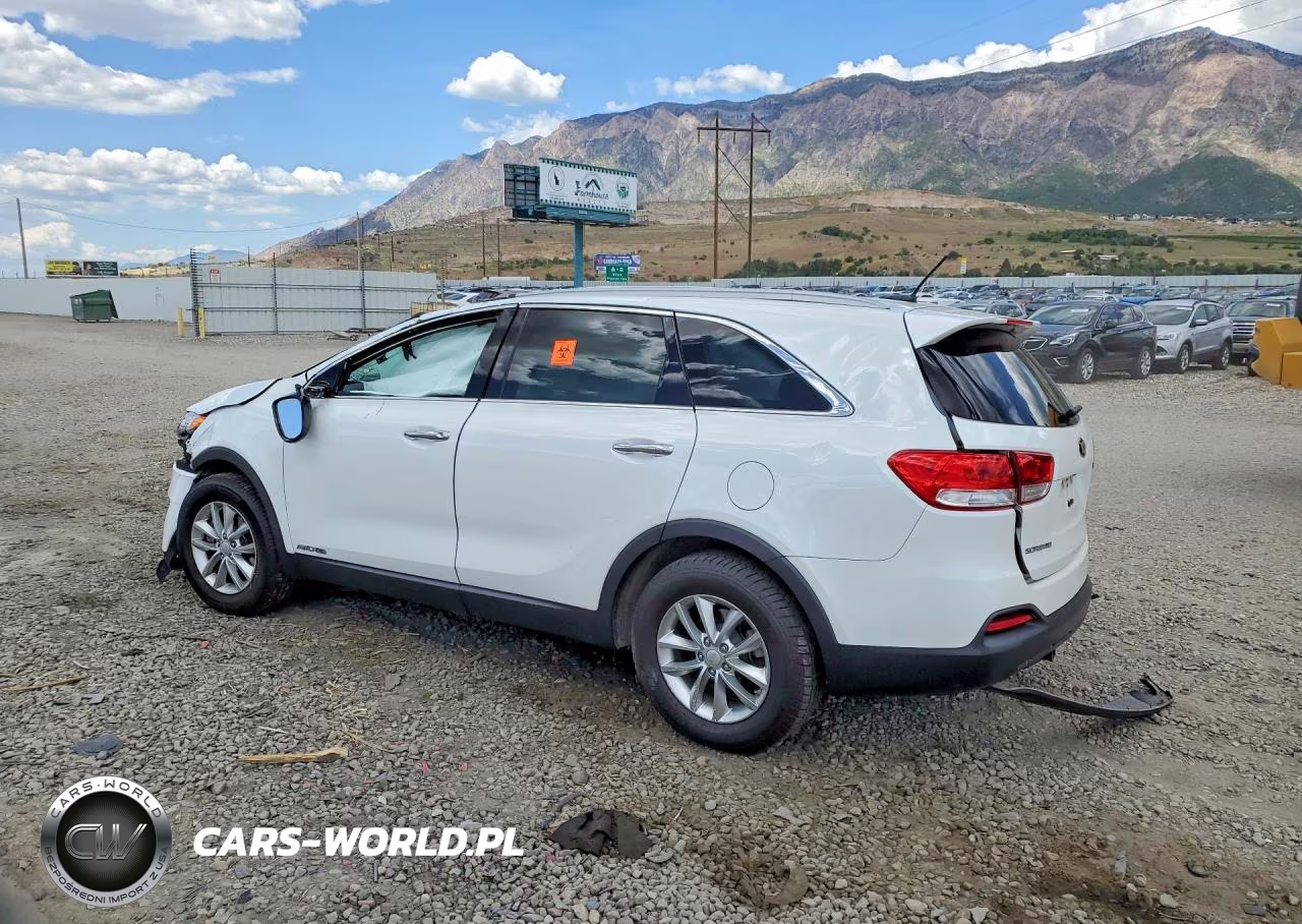 2017 Kia Sorento Lx V6 VIN:5XYPGDA59HG197347 - 2