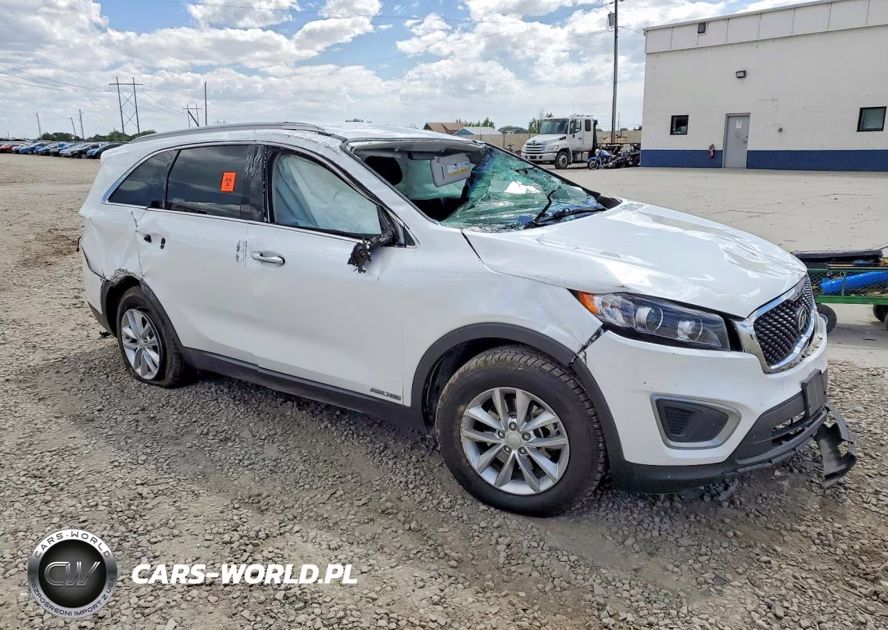 2017 Kia Sorento Lx V6 VIN:5XYPGDA59HG197347 - 4