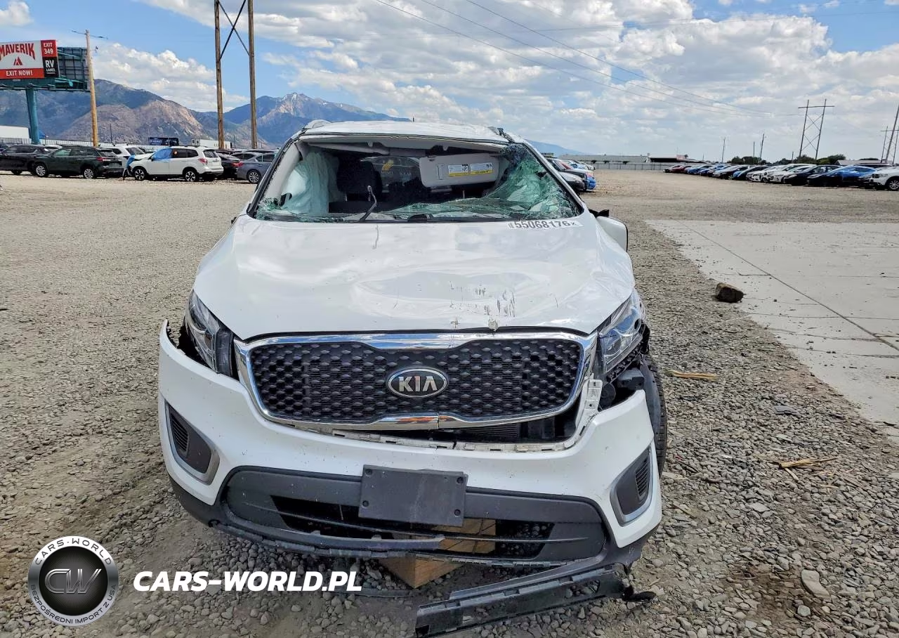 2017 Kia Sorento Lx V6 VIN:5XYPGDA59HG197347 - 5