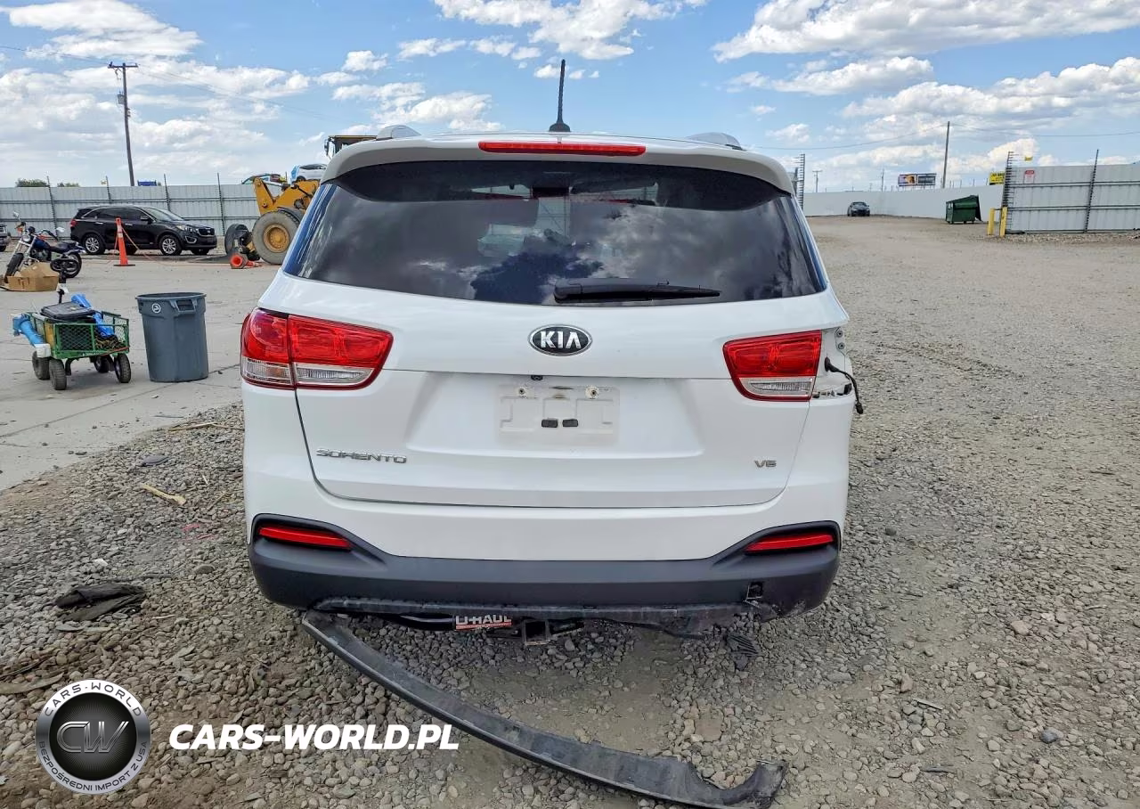 2017 Kia Sorento Lx V6 VIN:5XYPGDA59HG197347 - 6