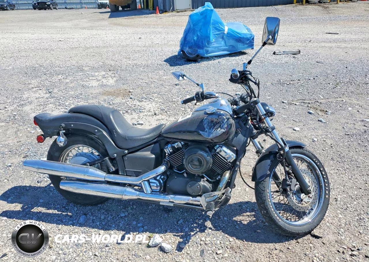 2007 Yamaha Xvs650
