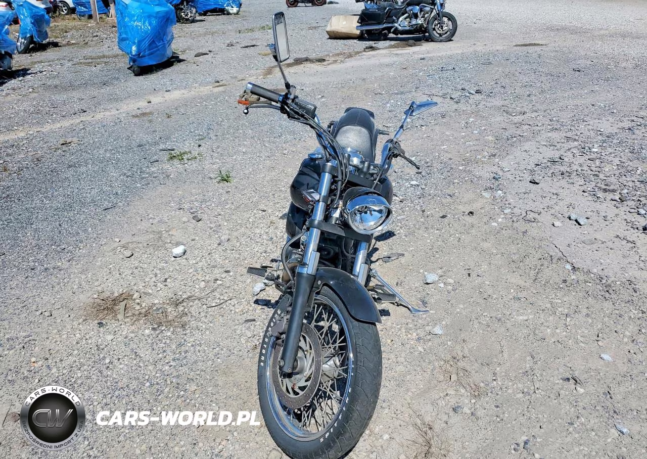 2007 Yamaha Xvs650 VIN:JYAVM01E27A112190 - 2