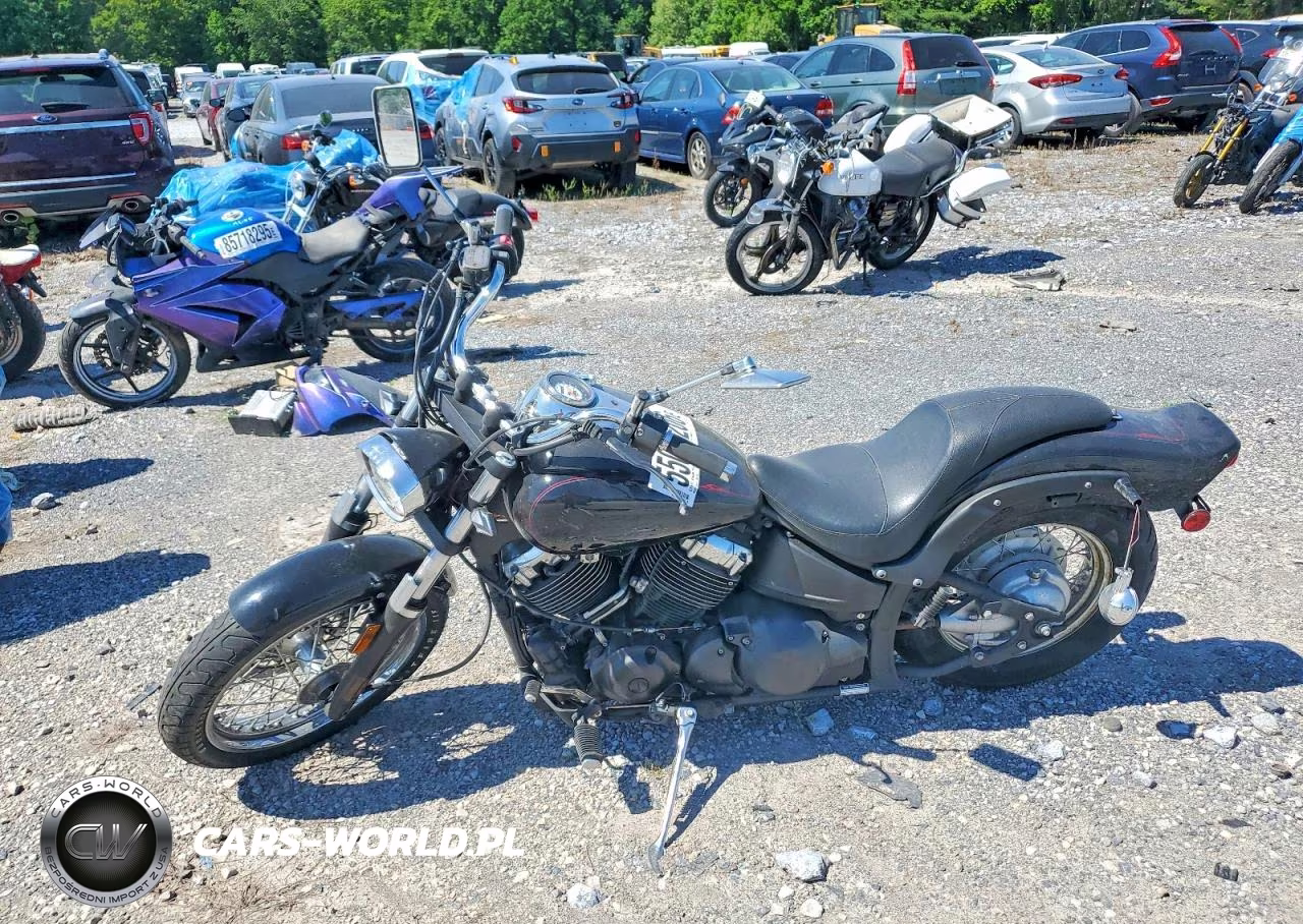 2007 Yamaha Xvs650 VIN:JYAVM01E27A112190 - 3