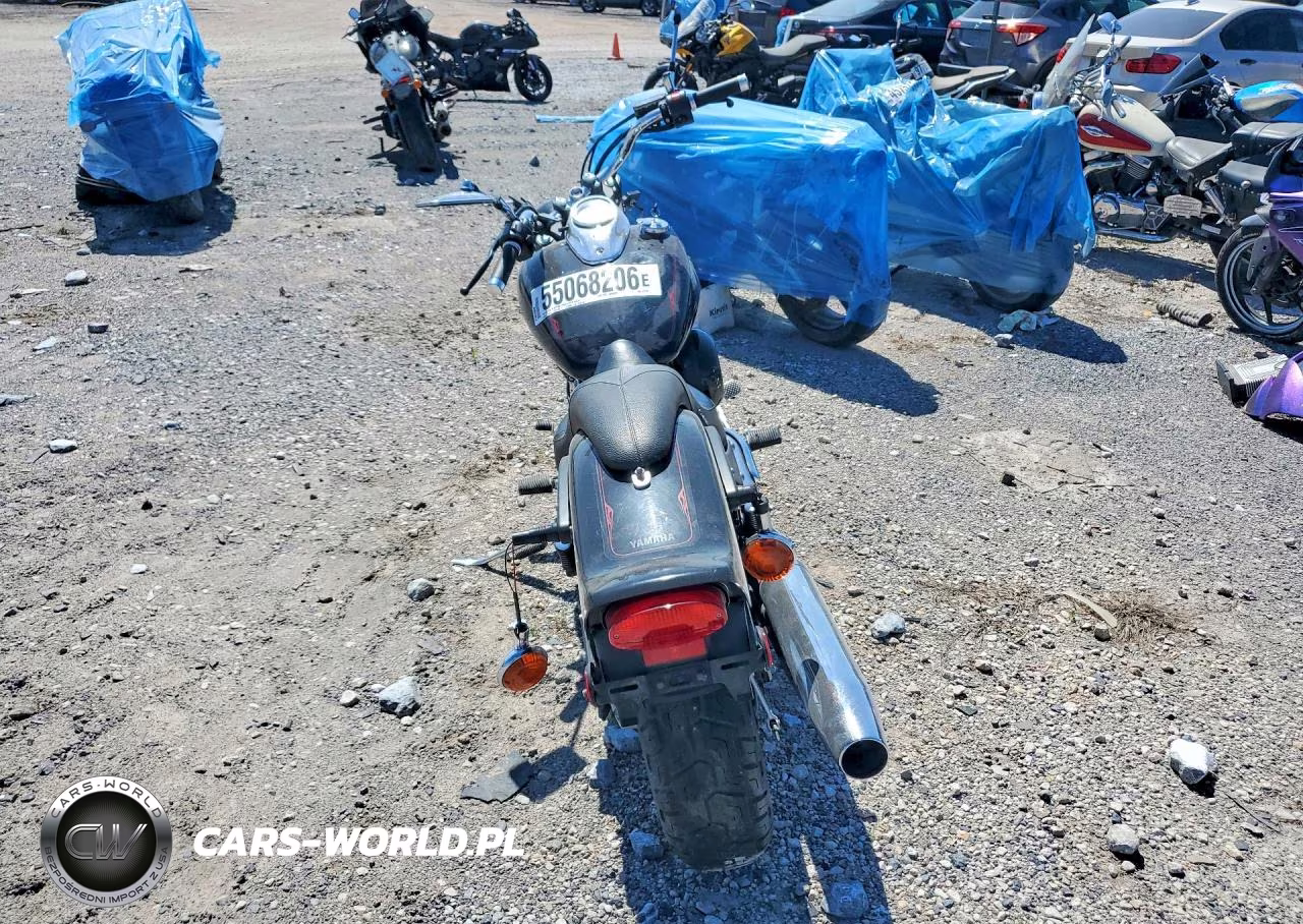 2007 Yamaha Xvs650 VIN:JYAVM01E27A112190 - 4