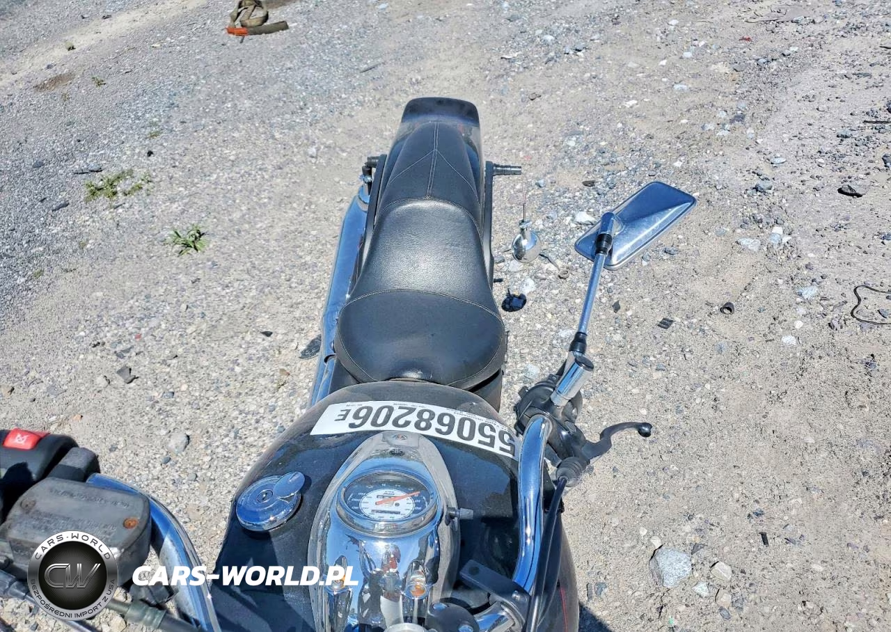 2007 Yamaha Xvs650 VIN:JYAVM01E27A112190 - 5