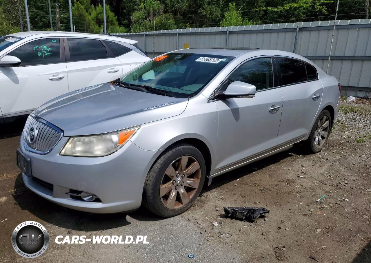 2010 Buick Lacrosse Cxl