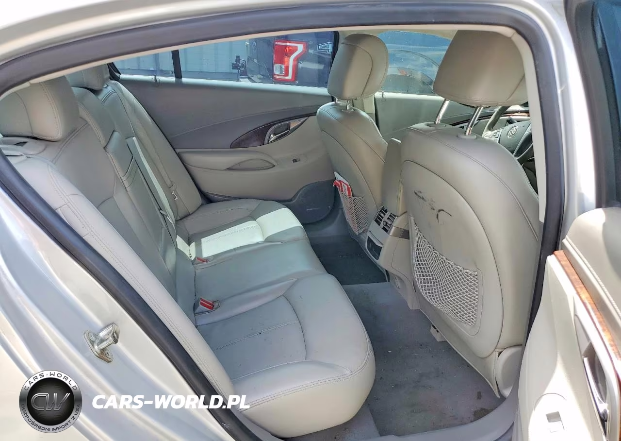 2010 Buick Lacrosse Cxl VIN:1G4GD5EG2AF228890 - 10