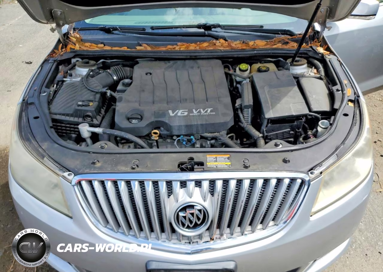 2010 Buick Lacrosse Cxl VIN:1G4GD5EG2AF228890 - 11