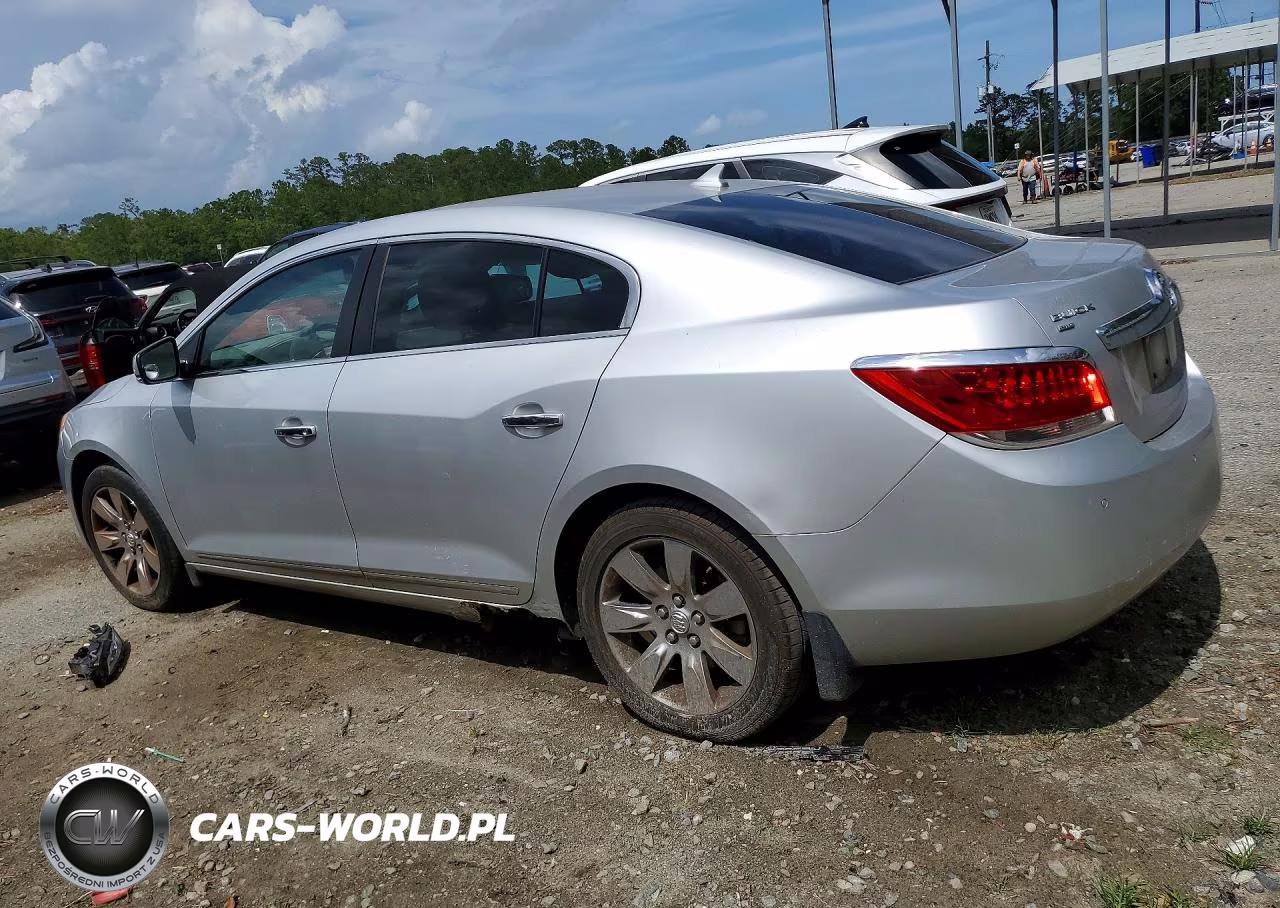 2010 Buick Lacrosse Cxl VIN:1G4GD5EG2AF228890 - 2