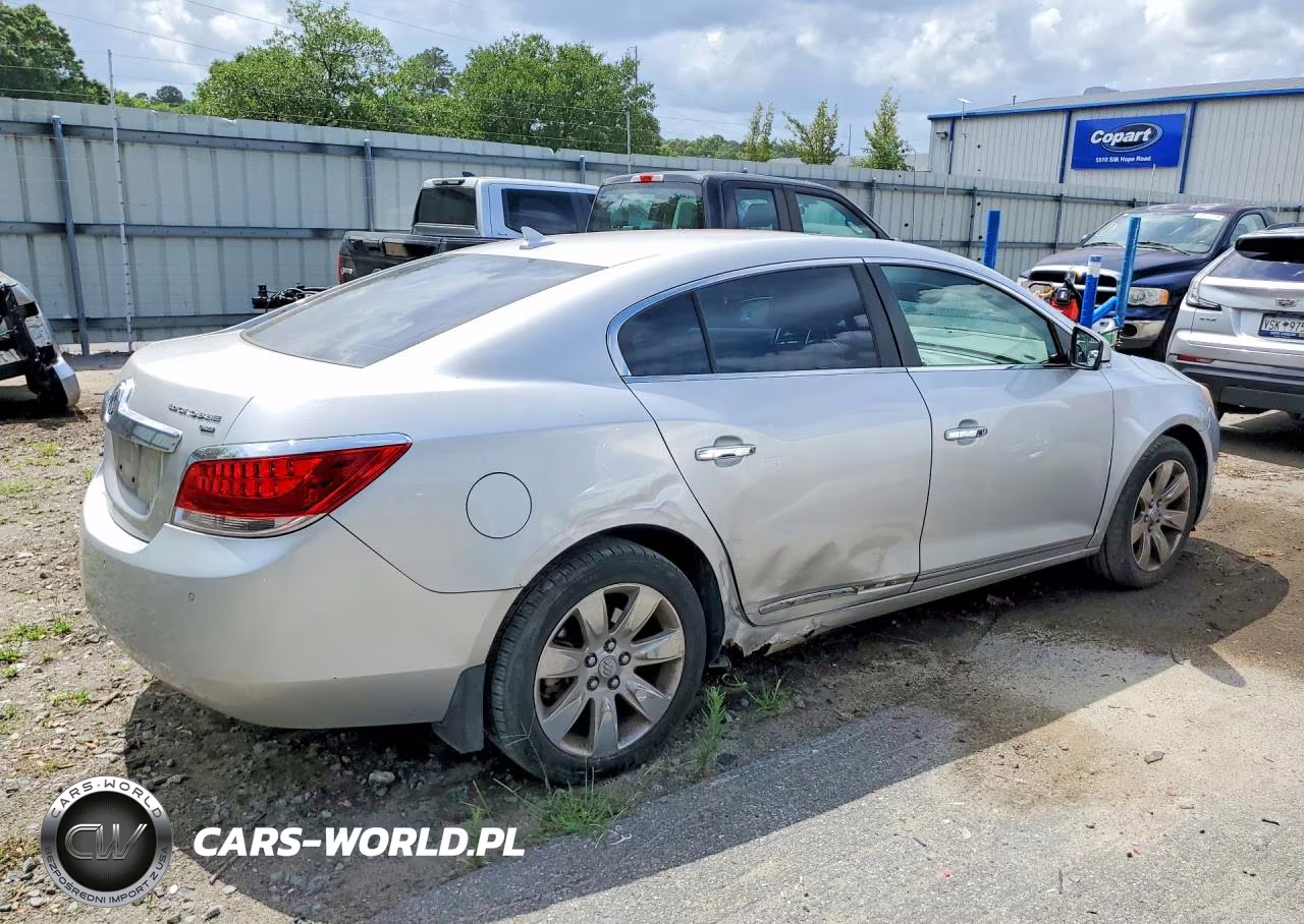 2010 Buick Lacrosse Cxl VIN:1G4GD5EG2AF228890 - 3