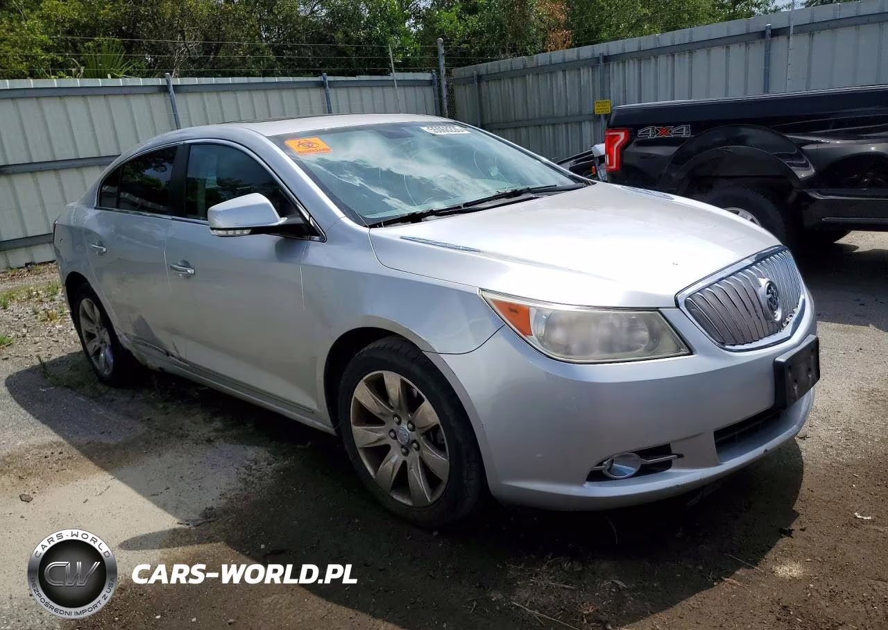 2010 Buick Lacrosse Cxl VIN:1G4GD5EG2AF228890 - 4