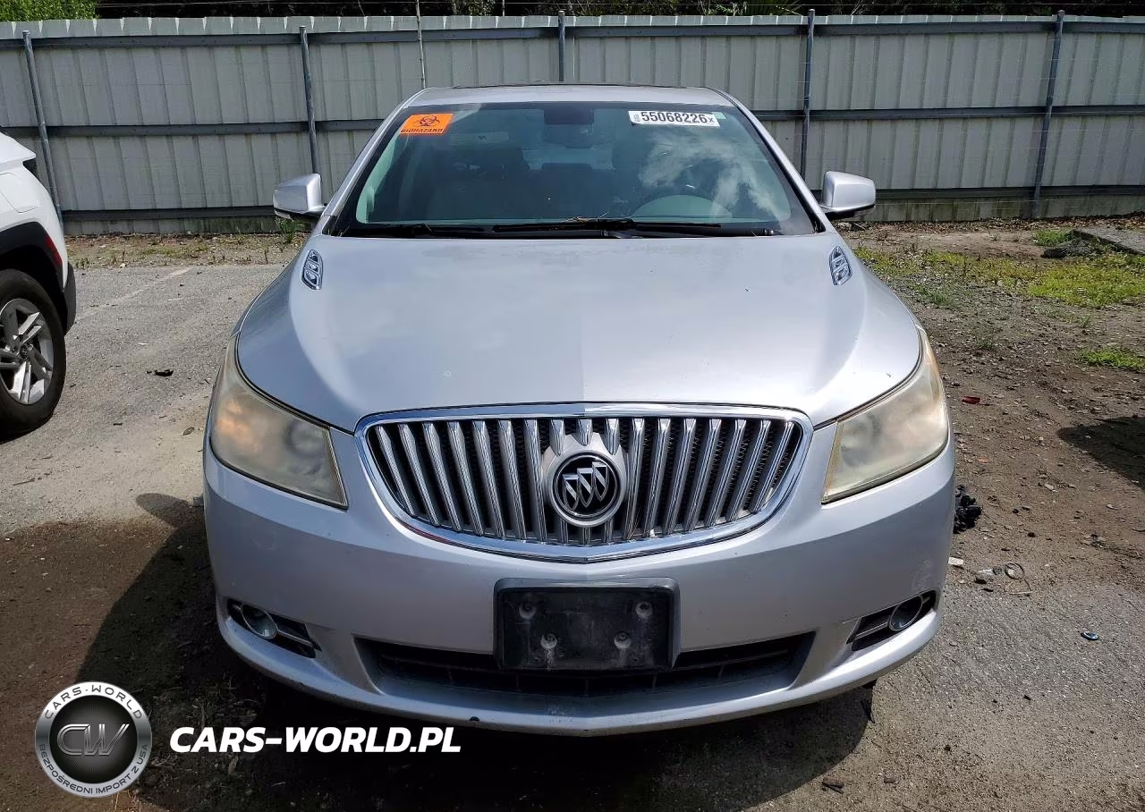 2010 Buick Lacrosse Cxl VIN:1G4GD5EG2AF228890 - 5