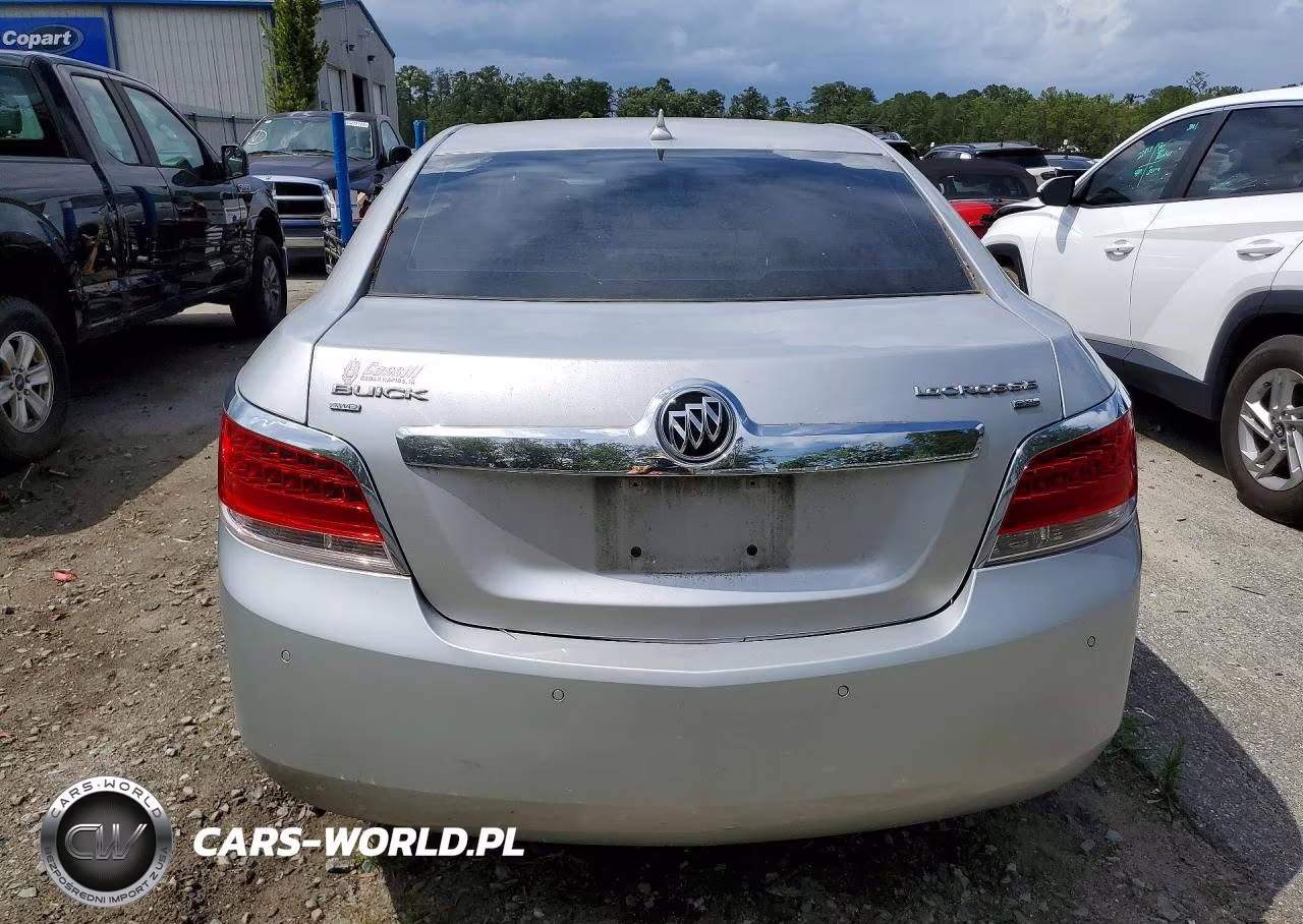 2010 Buick Lacrosse Cxl VIN:1G4GD5EG2AF228890 - 6