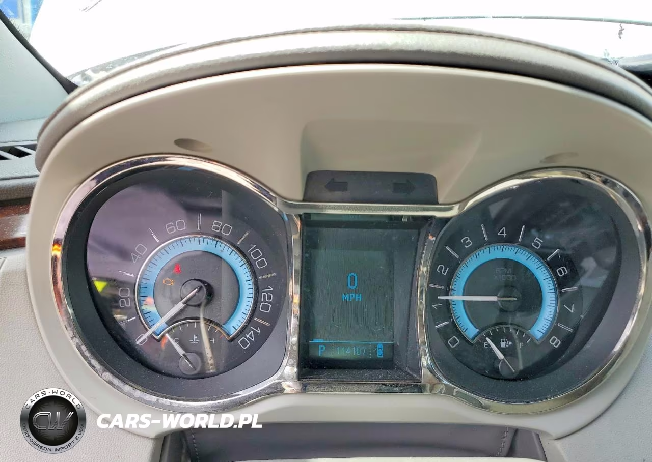 2010 Buick Lacrosse Cxl VIN:1G4GD5EG2AF228890 - 9