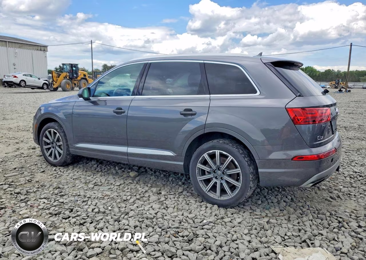 2018 Audi Q7 Premium Plus VIN:WA1LAAF73JD045538 - 2