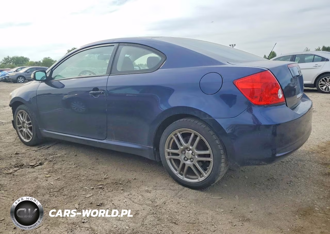 2007 Scion Tc Base VIN:JTKDE177470156945 - 2