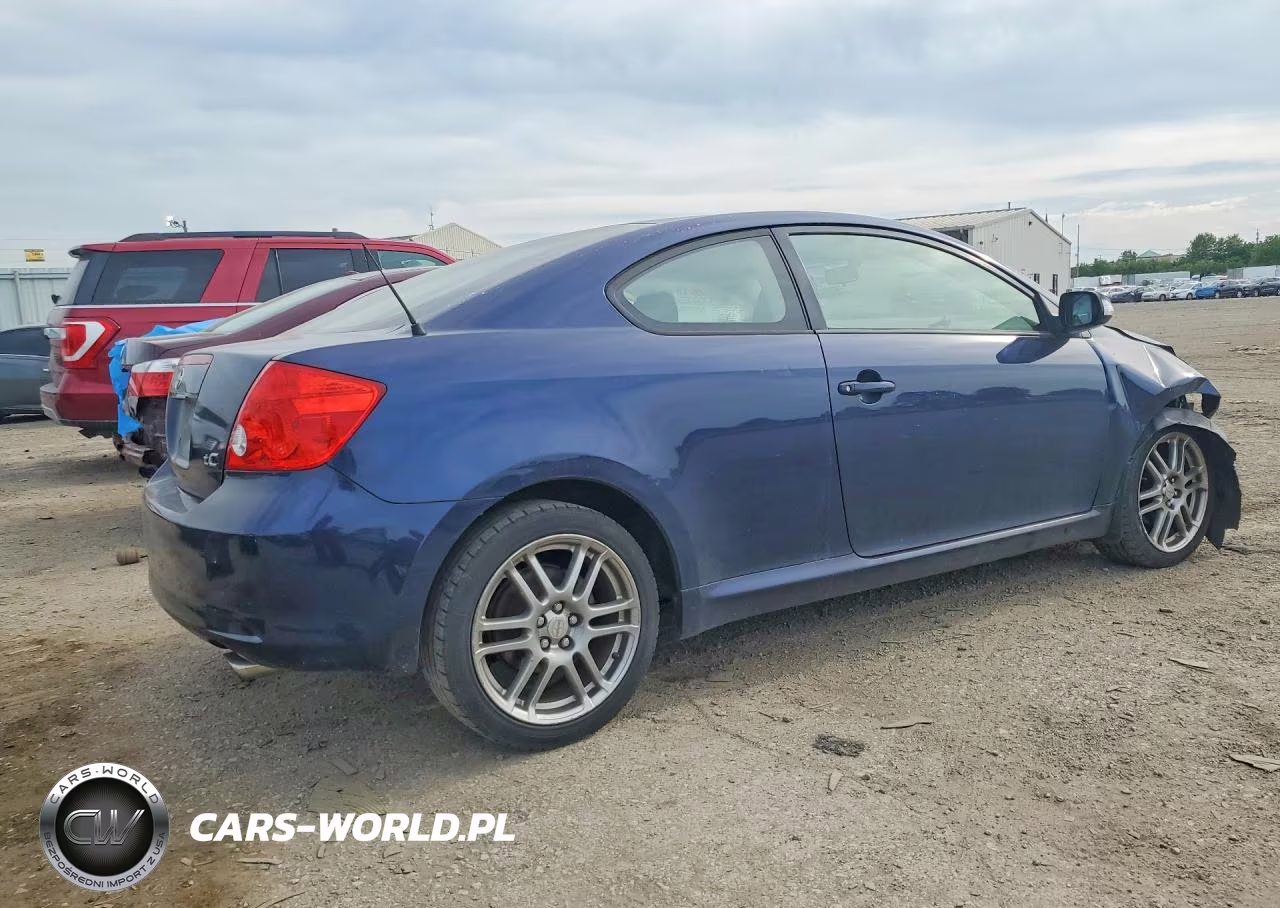 2007 Scion Tc Base VIN:JTKDE177470156945 - 3