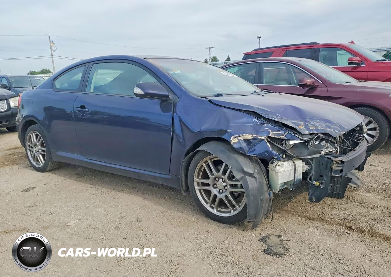 2007 Scion Tc Base VIN:JTKDE177470156945 - 4