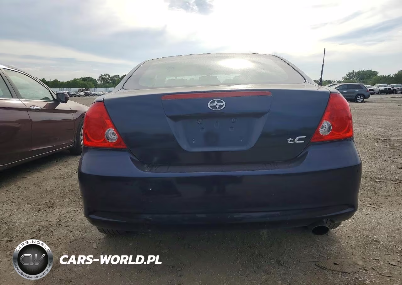 2007 Scion Tc Base VIN:JTKDE177470156945 - 6